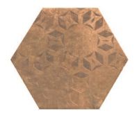 Hexagon Bold Dekor 17.5x17.5