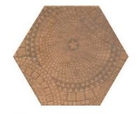 Hexagon Heritage Dekor 17.5x17.5